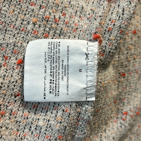 Old Navy Popcorn Knit 1/2 Sleeve Cardigan Size M - Picture 9 of 12